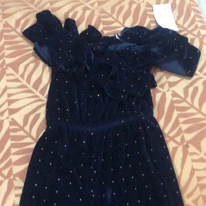 River island Girls party wear romper .